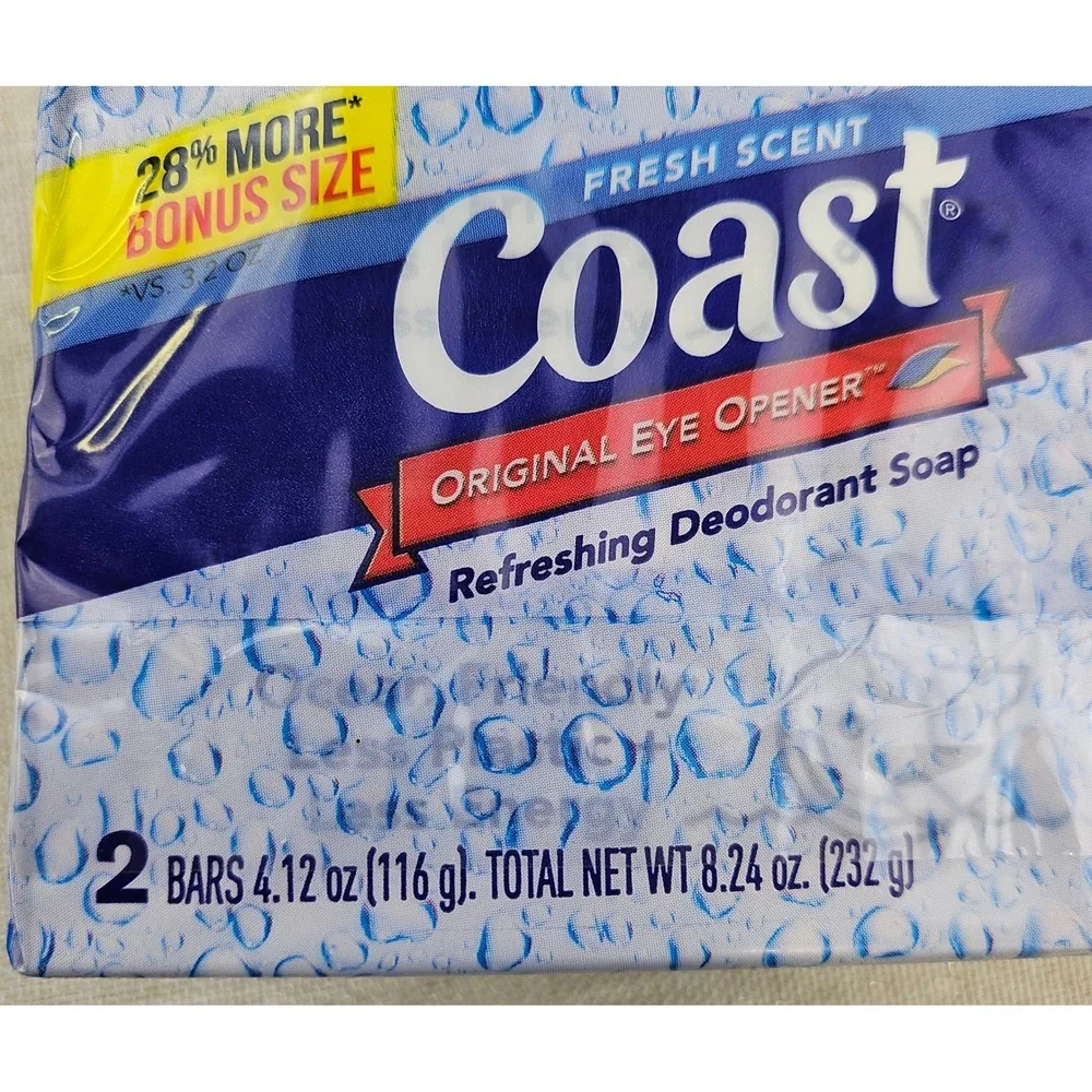 coast packs soap